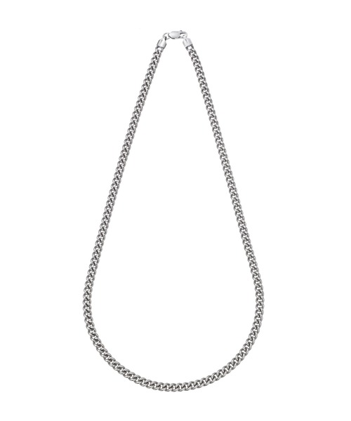 ネックレス LH BASIC EXラージシルバーチェーンネックレス/丸喜平/シルバー925 メンズ レディースの画像