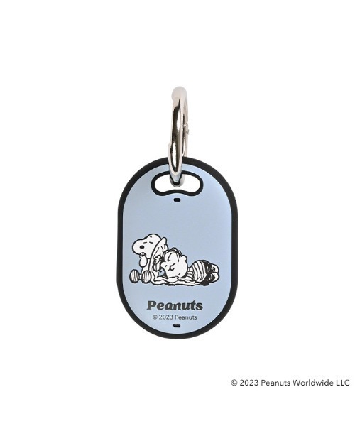 PEANUTS AirTag 専用 PEANUTS/ピーナッツ iFace First Class ケース