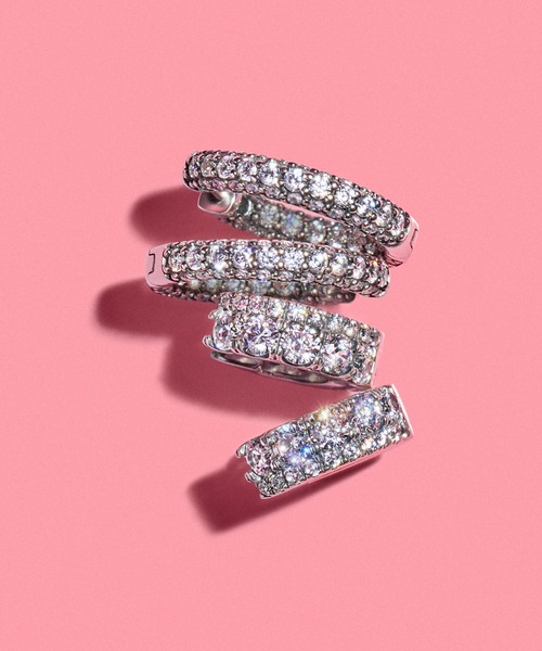 PANDORA（パンドラ） ピアス Pandora Timeless パヴェ シングルロー