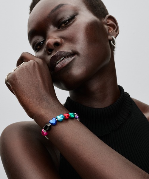 PANDORA（パンドラ） ピアス Pandora Timeless パヴェ シングルロー