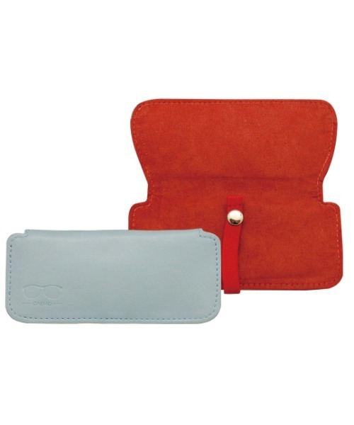 レディース　メガネケース メガネケース サングラスケース「 KAGULA」 日本製 PVC レザー 名入れ