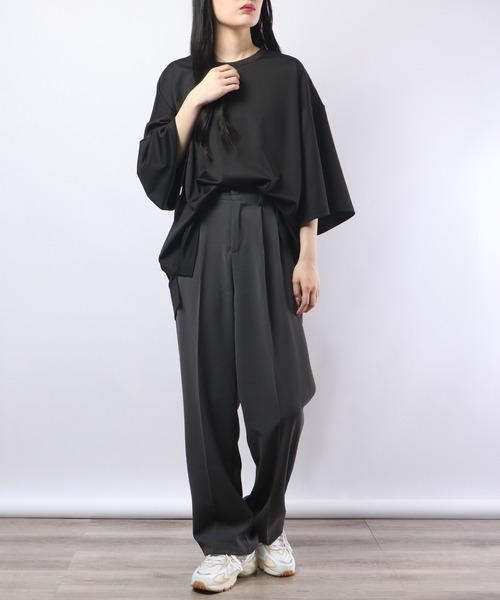 revertical tシャツ ポンチBIGシルエット半袖T メンズ レディース