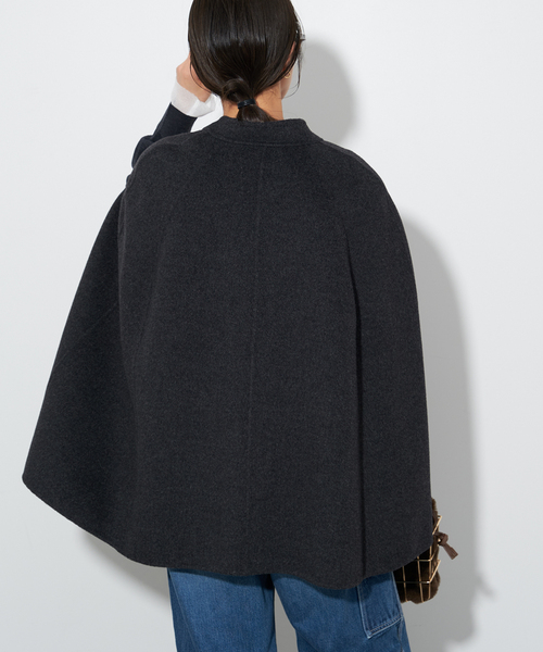 plageハミルトンケープコート plage アウター ハミルトン ケープコート レディース : ZOZOTOWN