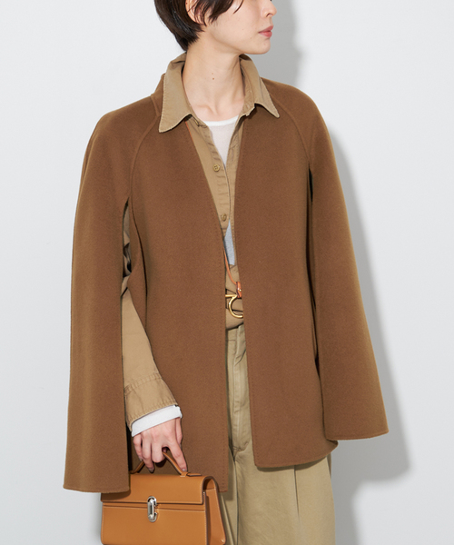 plage（プラージュ） アウター ハミルトン ケープコート レディース