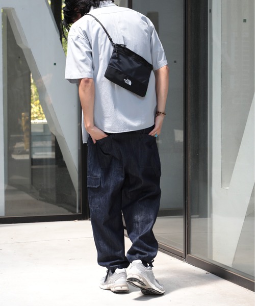 THE NORTH FACE ショルダーバッグ 「THE FACE」BREEZE SLING BAG