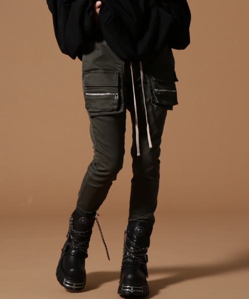 すぐ届く【DankeSchon】カーゴパンツ ST TWILL FLAP WEB&DEPOT限定】DankeSchon/ST TWILL FLAP PANTS | L.H.P