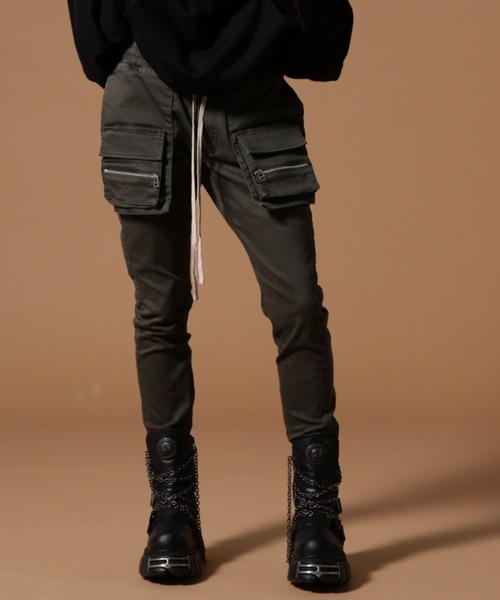 ダンケシェーンsサイズ DANKE SCHON パンツ DankeSchon/ダンケシェーン/COATING ZIP