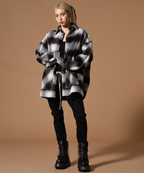 DANKE SCHON ダンケシェーン WEB&DEPOT限定】DankeSchon/ダンケシェーン/STRETCH TWILL FLAP