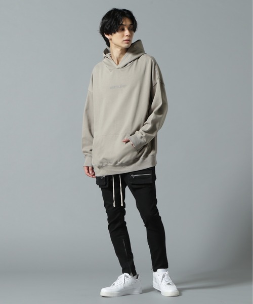 ダンケシェーンSTRETCH TWILL FLAP POCKET PANTS DankeSchon／ダンケシェーン／STRETCH TWILL ZIP W-POCKET WIDE