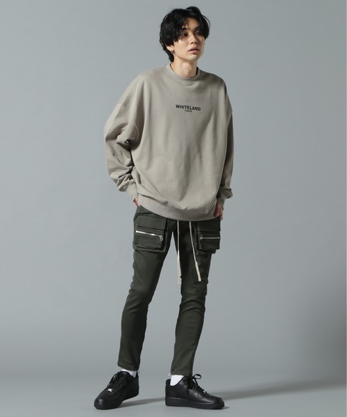 DANKE SCHON ストレッチツイルパンツ Lサイズ DANKE SCHON パンツ 「WEB＆DEPOT限定」DankeSchon/ダンケ