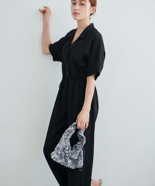 Edit Sheen（エディットシーン） オールインワン 開襟シャツ