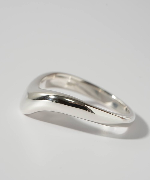 指輪 リング シルバー925 シンプル ゴールド 太め「nero-s-ring