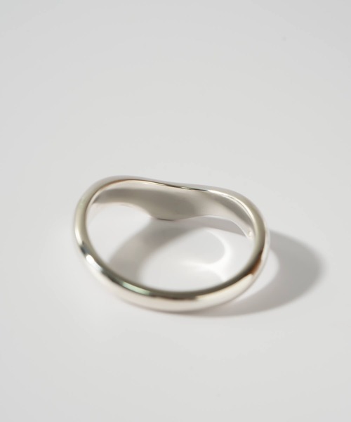 指輪 リング シルバー925 シンプル ゴールド 太め「nero-s-ring