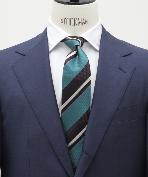 エディフィス（EDIFICE）/AX コンビネーションストライプタイ EDIFICE（エディフィス） ネクタイ AX コンビネーションストライプタイ