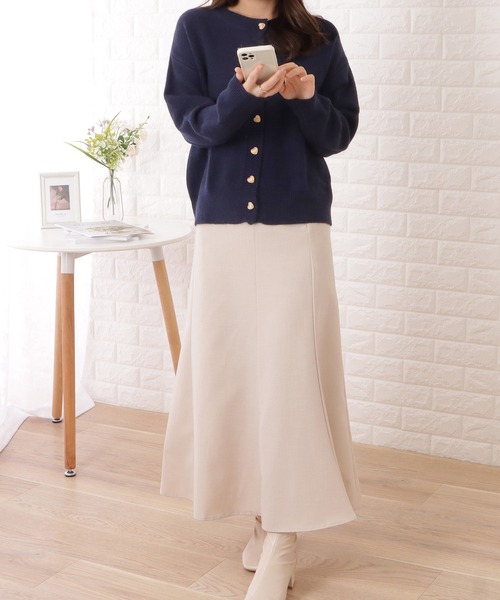 ニット カーディガン クルーネック レディース ジャケット 前開きボタン セーター 婦人服 保温防寒 あったかい 長袖 ブラウス コート カーディガン クルーネックボタン開きニットカーディガン