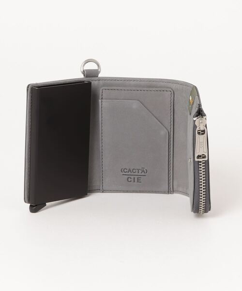 カクタ　ペイメントハンターウォレット　チョコ　レザーウォレット　ほぼ未使用 CACTA | カクタ HABANA-Payment Hunter Wallet