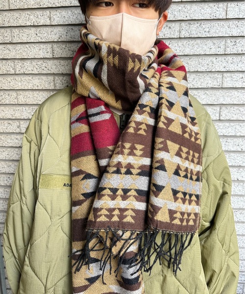 マフラー ストール ONE DAY Select / 大判ストール レディース メンズ