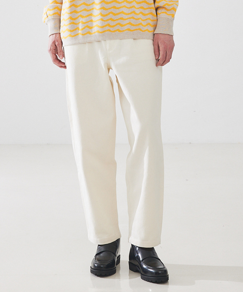 ABAHOUSE（アバハウス） パンツ カーヴィシルエット 5ポケットパンツ