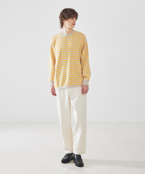 ABAHOUSE（アバハウス） パンツ カーヴィシルエット 5ポケットパンツ