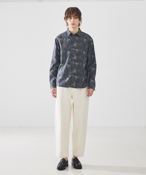 ABAHOUSE（アバハウス） パンツ カーヴィシルエット 5ポケットパンツ