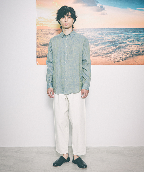 ABAHOUSE（アバハウス） パンツ カーヴィシルエット 5ポケットパンツ