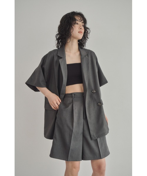 パンツ ヘザーツイルハーフパンツ レディース : ZOZOTOWN Yahoo