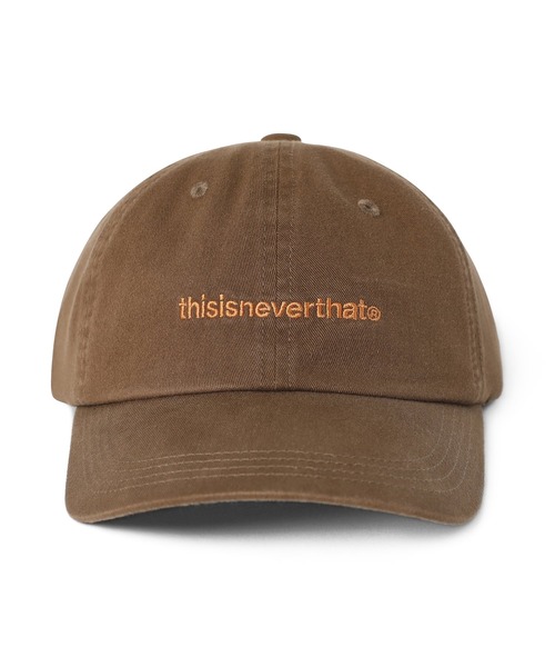 thisisneverthat キャップ 帽子 T-Logo Cap メンズ レディース