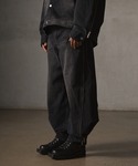 ワイドパンツ ジーンズ 「GRANCY」Zip...の詳細画像2