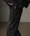ワイドパンツ ジーンズ 「GRANCY」Zip...の詳細画像4