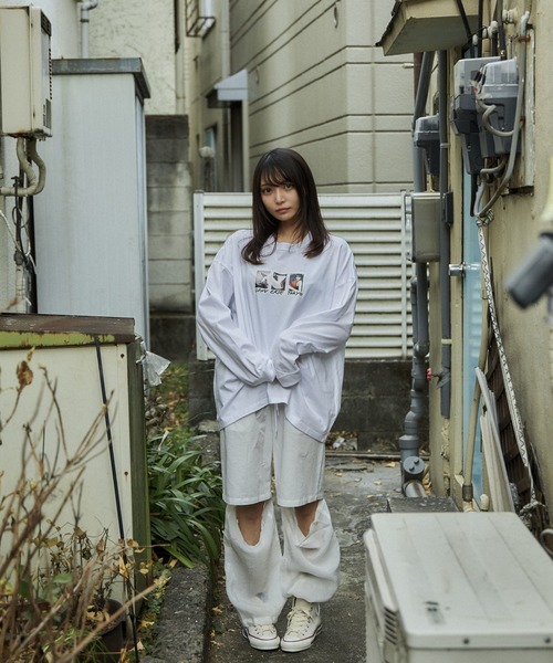 CONVERSE TOKYO tシャツ 「CONVERSE TOKYO×米原康正×似鳥沙也加