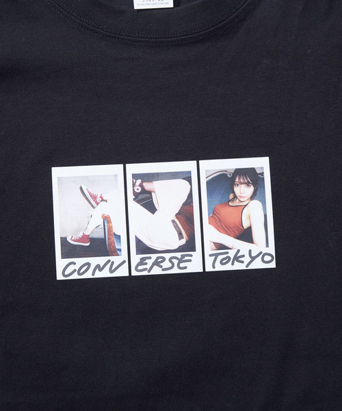 CONVERSE TOKYO tシャツ 「CONVERSE TOKYO×米原康正×似鳥沙也加