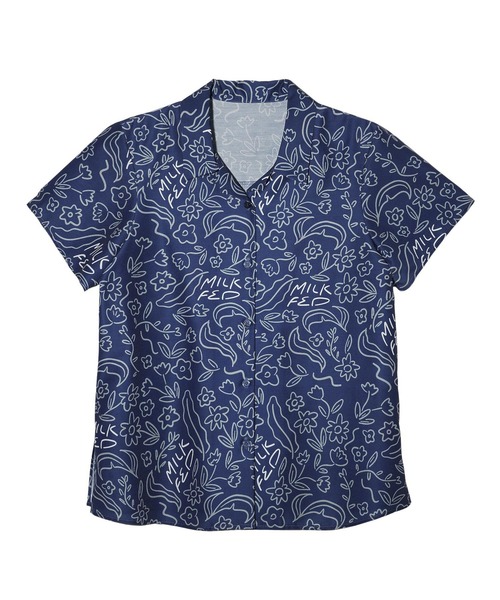 ブラウス シャツ FLORAL SHIRT レディース