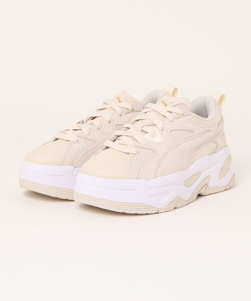 新品未使用タグ付き 箱付き PUMA ウィメンズ ブラスター ミックススニーカー PUMA - 新品未使用タグ付き 箱付き PUMA ウィメンズ ブラスター