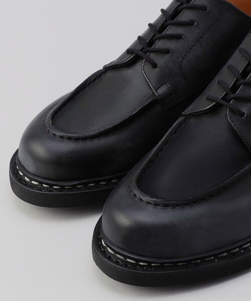 【極美品】PARABOOT シャンボード 25cm ブラック Paraboot（パラブーツ）CHAMBORD（シャンボード）