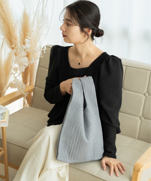 RENAME（リネーム） ハンドバッグ ヌビ マルシェバッグ トートバッグ