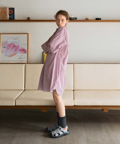 sus-sous オーバーオール　美品 SUS-SOUS (シュス)/ OVERALL -BROWN- #06-SS-00502／acoustics Men's