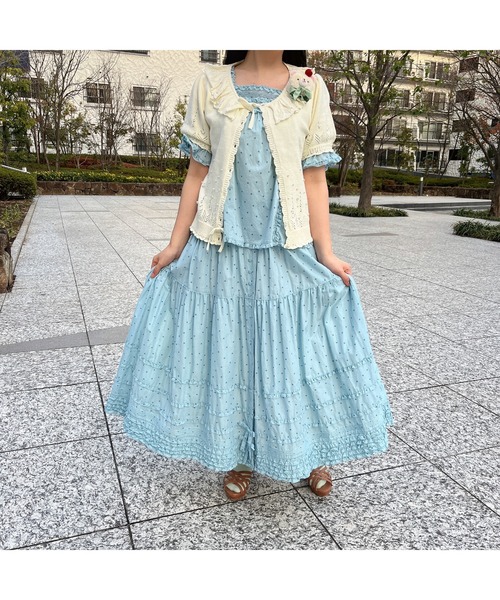 水玉プリントブラウス｜ピンクハウスオフィシャルオンライン