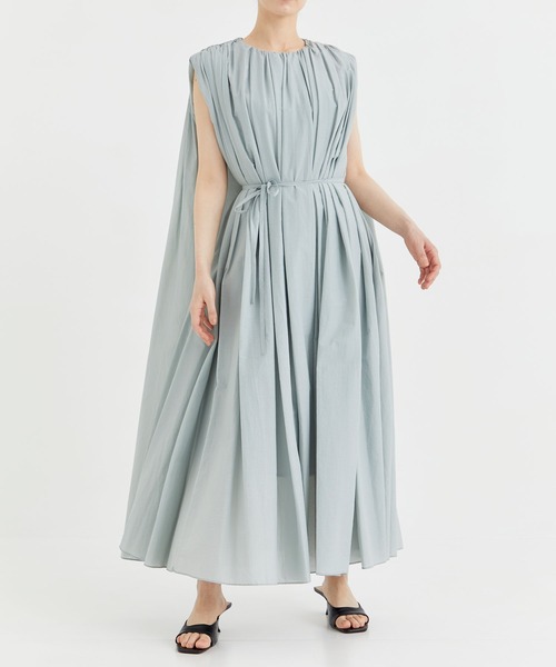 DOMELLE(ドメル) ワンピース 「DOMELLE/ドメル」別注 N/C TAFFETA DOMELLE(ドメル) ワンピース 「DOMELLE/ドメル」別注 N/C TAFFETA