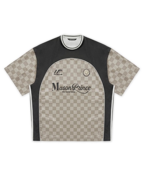 MASONPRINCEオーバーサイズ 干支柄 ヴィンテージ加工 Tシャツ オーバーサイズ ヴィンテージ加工2重プリントTシャツ DT4118