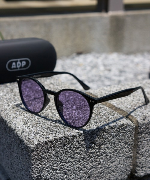 ADPOSION（アドポーション） サングラス クラウンパント 調光 偏光