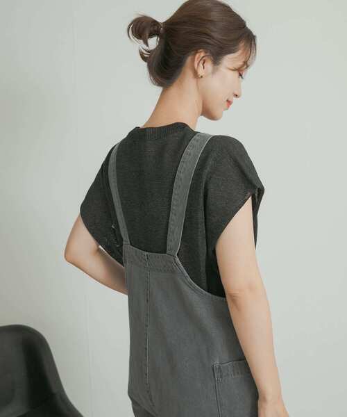 URBAN RESEARCH DOORS　デニムサロペット URBAN RESEARCH DOORS サロペット オーバーオール デニム