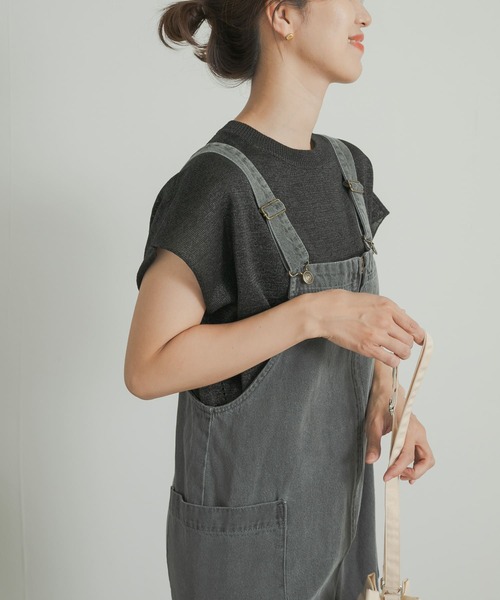 URBAN RESEARCH DOORS サロペット オーバーオール デニム