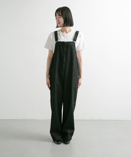 URBAN RESEARCH DOORS サロペット オーバーオール デニム
