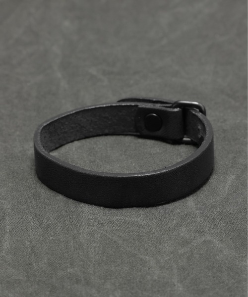 SABLE CLUTCH ブレスレット RING SLIM BRACELET - 栃木レザー