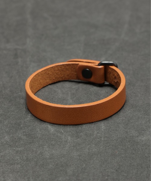 SABLE CLUTCH ブレスレット RING SLIM BRACELET - 栃木レザー