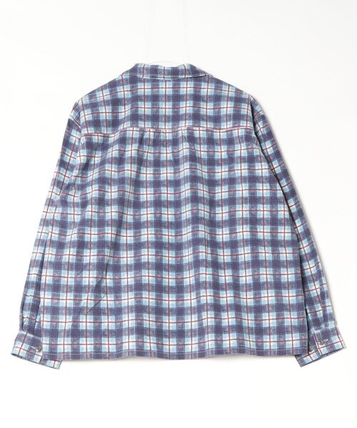シャツ 「SPECTER FABRIC COMMUNICATION PLAY」スペクターファブリックコミュニケーション SHIRE メンズ レディースの画像