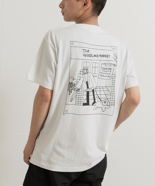 THE GOODLAND MARKET tシャツ ザ グッドランド マーケット TGM T