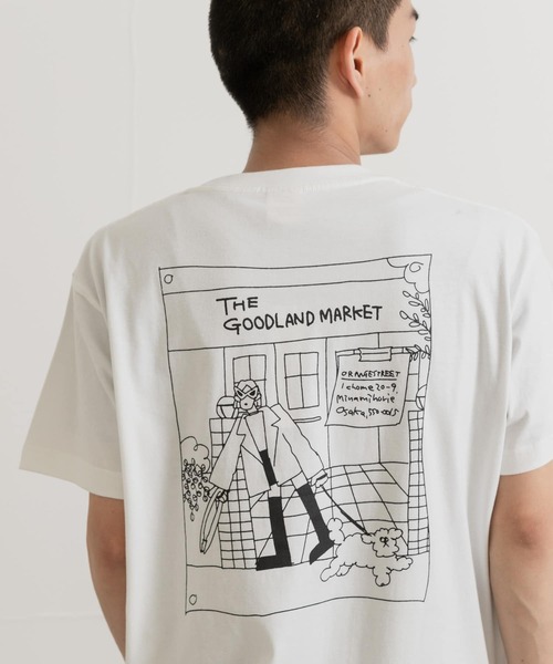 THE GOODLAND MARKET tシャツ ザ グッドランド マーケット TGM T
