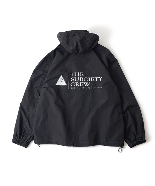 Subciety（サブサエティ） ブルゾン アウター IN-HOOD NYLON JKT