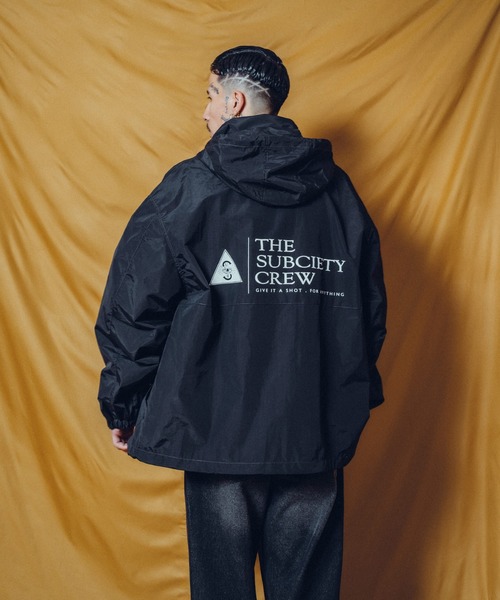 Subciety（サブサエティ） ブルゾン アウター IN-HOOD NYLON JKT